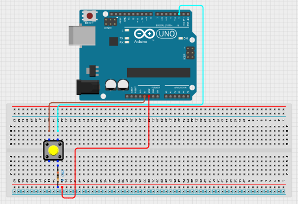inseting push button