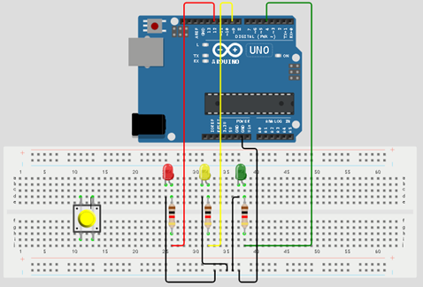 PushButton Tri-Light6