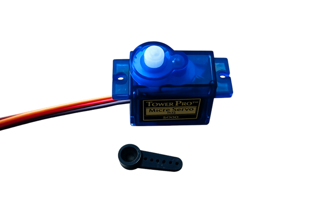 Angle fixed on Servo Motor