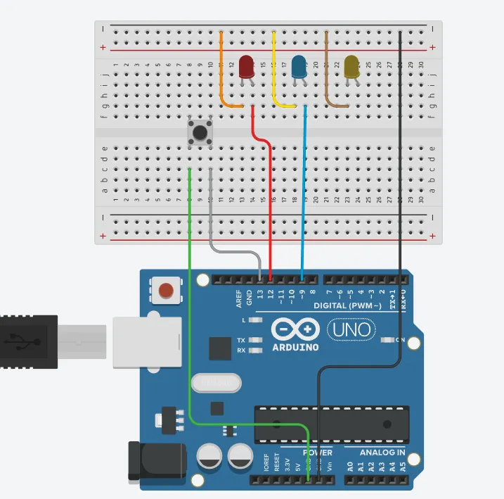 inseting the buzzer