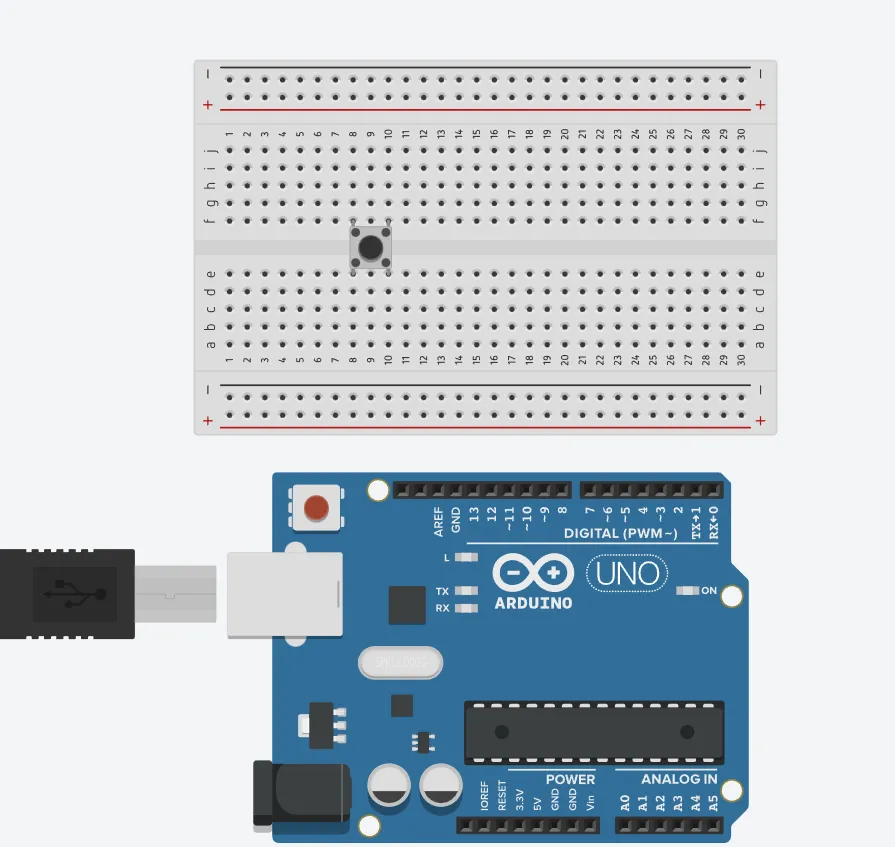 inseting the buzzer