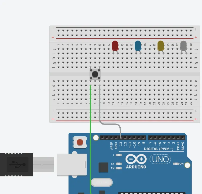 inseting the buzzer