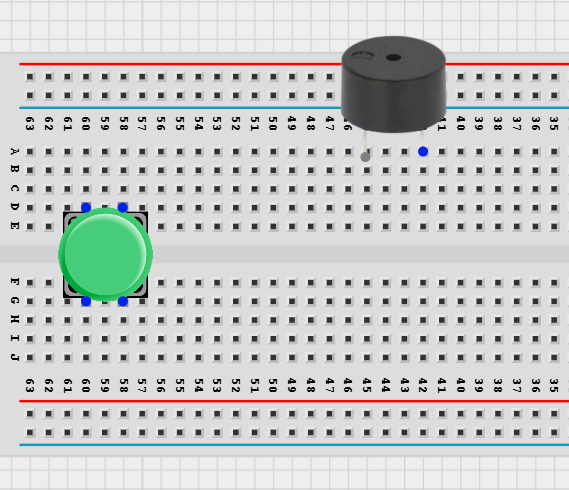 inseting push button