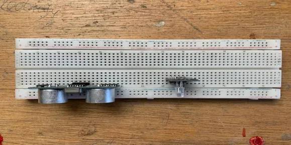 Mount the RGB Module on the Breadboard