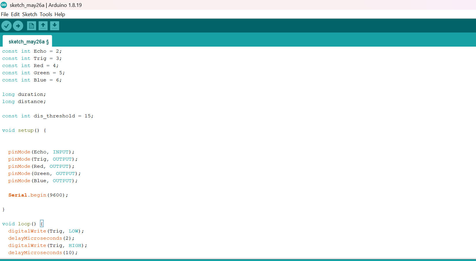 create a new function