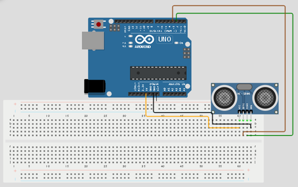 connect blue jumper wire
