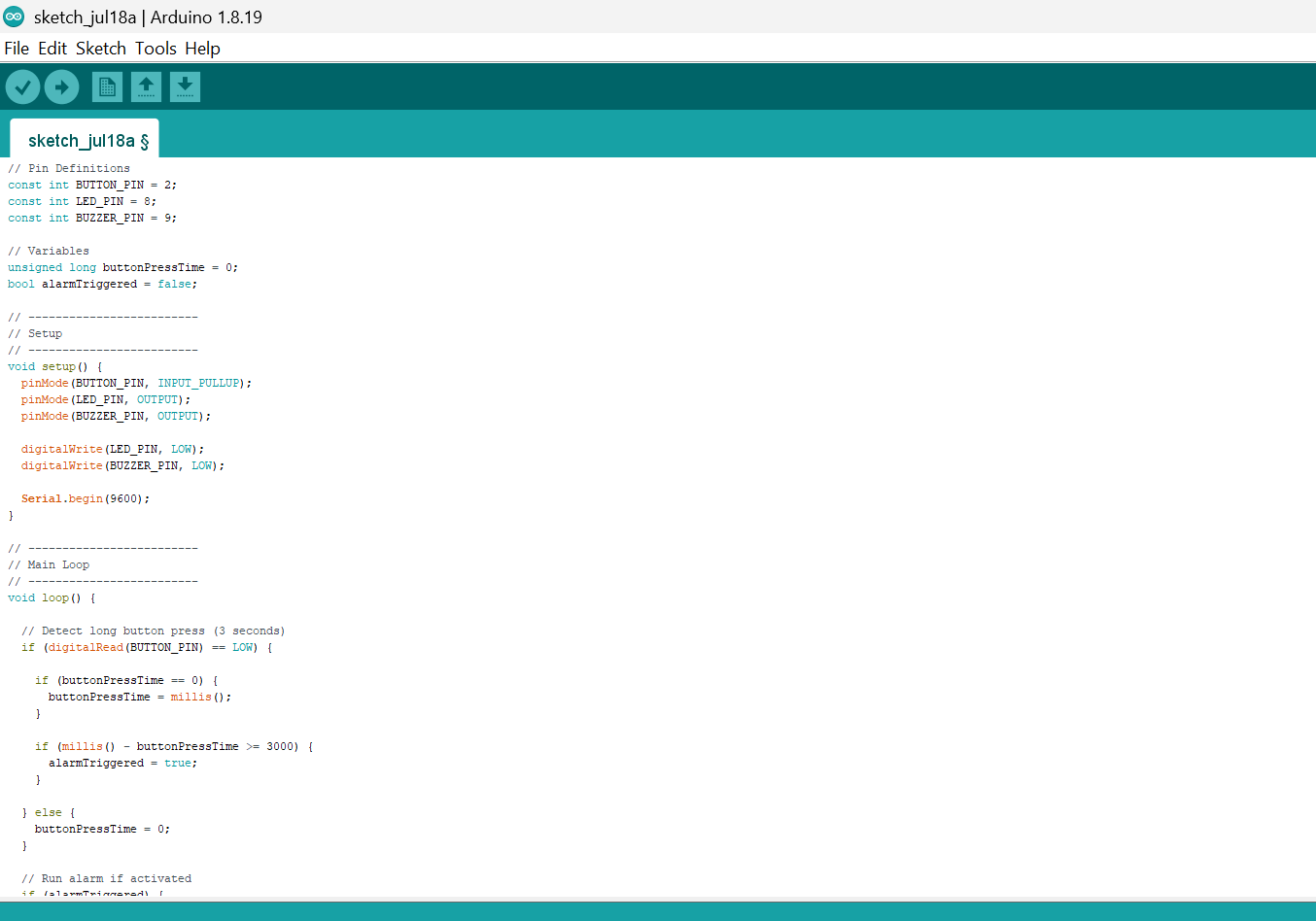 Code 1